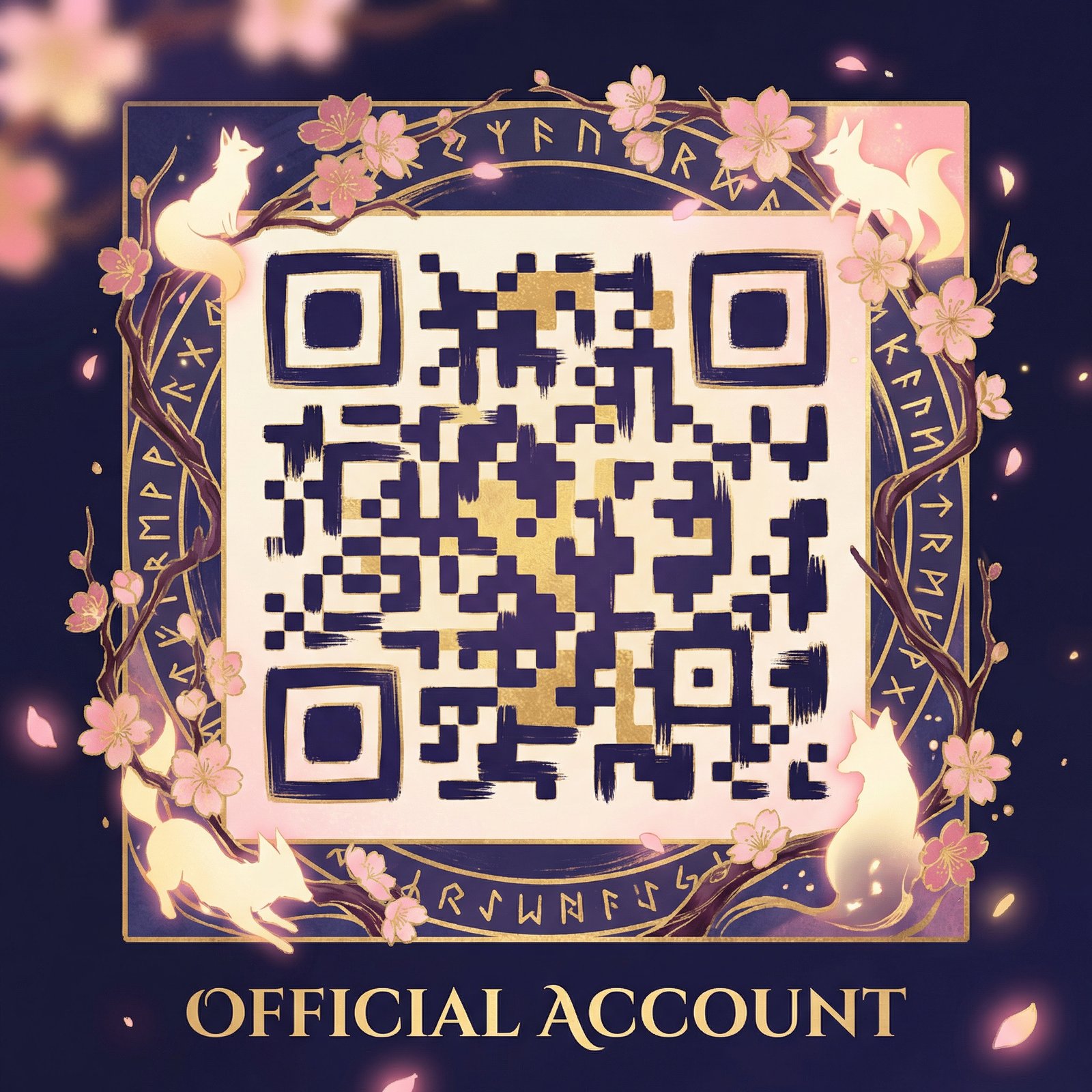 蘑菇视频公众号二维码